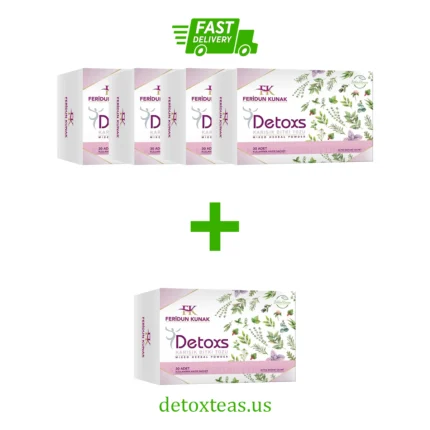 Feridun Kunak Detox Tea – Buy 4 Get 1 Free
