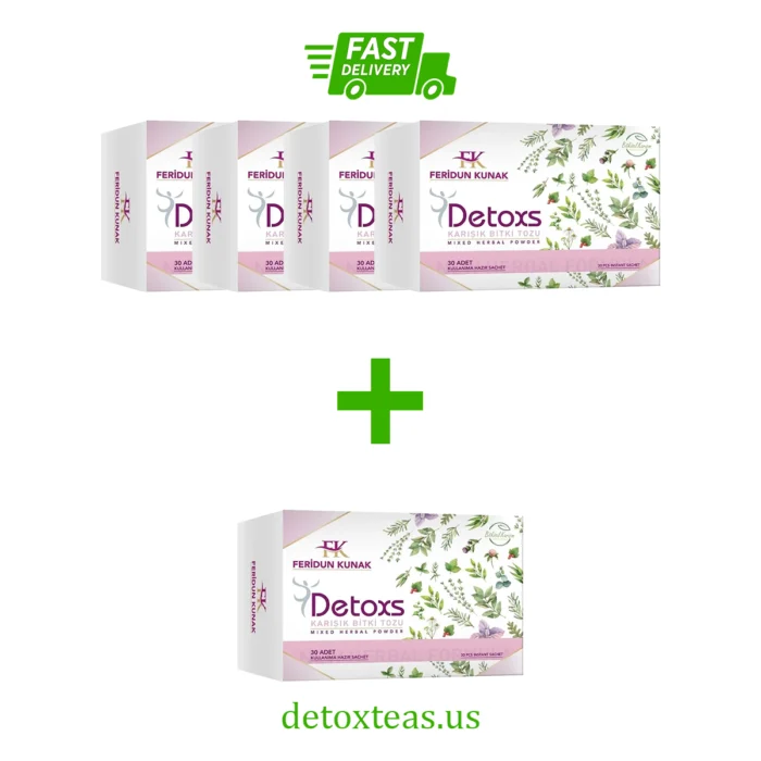 Feridun Kunak Detox Tea – Buy 4 Get 1 Free