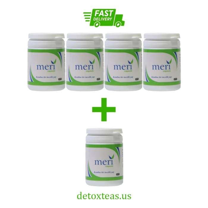 Meri Capsule - Buy 4 Get 1 Free
