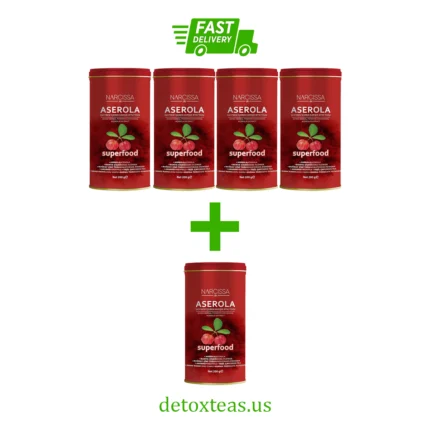 Narcissa Acerola Tea – Buy 4 Get 1 Free