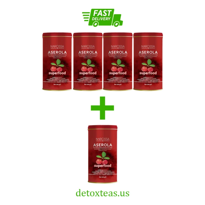 Narcissa Acerola Tea – Buy 4 Get 1 Free