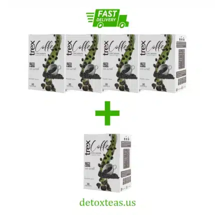 Trex Coffee – Buy 4 Get 1 Free