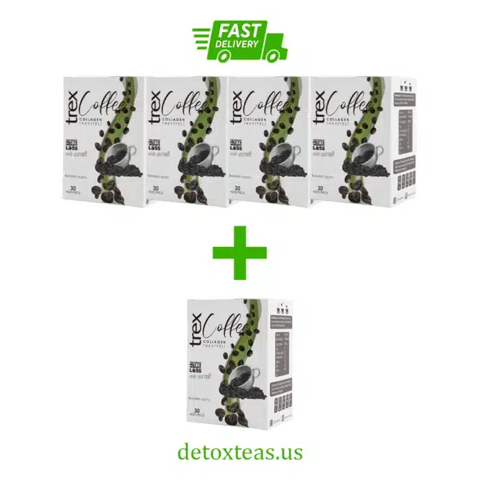 Trex Coffee – Buy 4 Get 1 Free