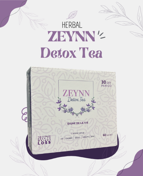 Zeynn Detox Tea Home Page Redirect